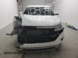 2022 Volkswagen Atlas SE with VIN 1V2LC2CAXNC227494, listed as a Copart auction lot 48955785 with 55,601 mi miles and Clean title. Bid and sale history available at DreamBid. Image 5.
