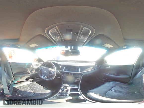 2016 Kia Optima SXL Turbo with VIN 5XXGV4L2XGG020446, listed as a Copart auction lot 58127025 with 66,019 mi miles and Salvage title. Bid and sale history available at DreamBid. Image 14.
