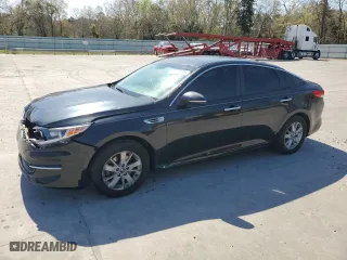 2016 Kia Optima LX with VIN KNAGT4L31G5105305, listed as a Copart auction lot 50796375 with 167,803 mi miles and Salvage Title. Bid and sale history available at carsss.com. Image 1.