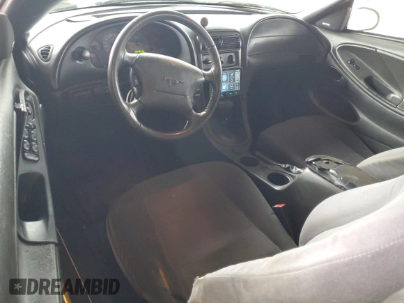 2004 Ford Mustang Deluxe with VIN 1FAFP444X4F116776, listed as a Copart auction lot 46214525 with 227,041 mi miles and Salvage Title. Bid and sale history available at carsss.com. Image 8.