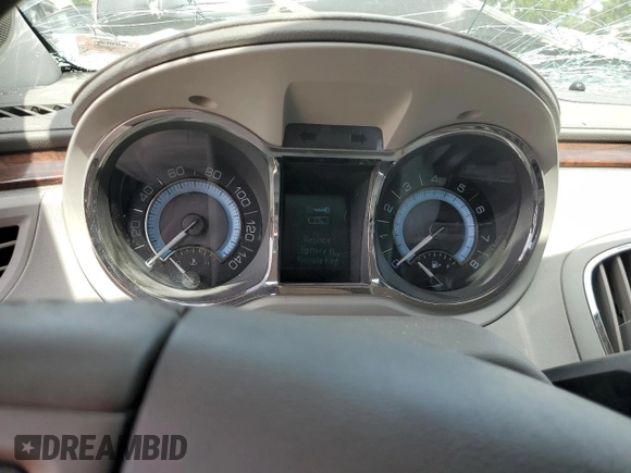 2010 Buick LaCrosse CXL with VIN 1G4GC5EGXAF202296, listed as a Copart auction lot 61000955 with Not provided miles and Salvage title. Bid and sale history available at DreamBid. Image 9.