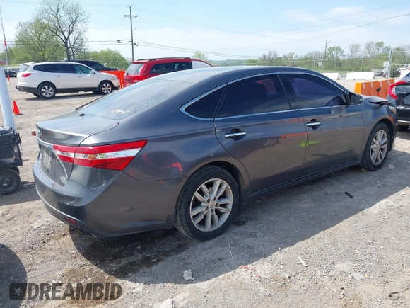 2014 Toyota Avalon Limited with VIN 4T1BK1EB3EU087911, listed as a IAAI auction lot 42070580 with 191,687 mi miles. Bid and sale history available at carsss.com. Image 4.