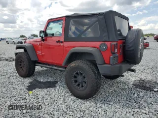 2012 Jeep Wrangler Sport with VIN 1C4GJWAGXCL171903, listed as a Copart auction lot 55036135 with Not Provided miles and Salvage Title. Bid and sale history available at carsss.com. Image 2.