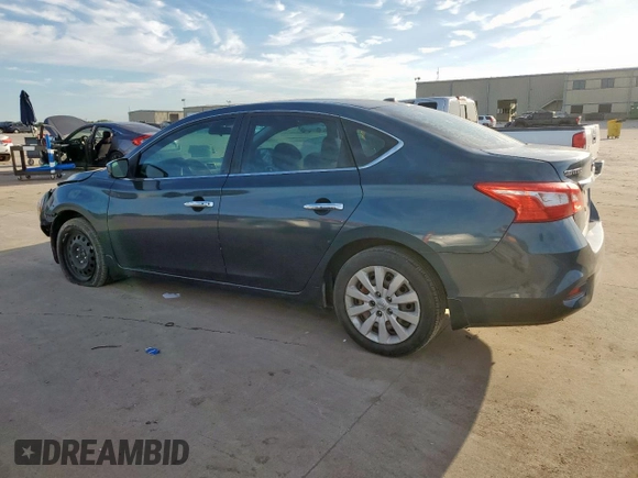 2017 Nissan Sentra S with VIN 3N1AB7AP4HY364963, listed as a Copart auction lot 57777405 with 126,208 mi miles and Salvage title. Bid and sale history available at DreamBid. Image 2.