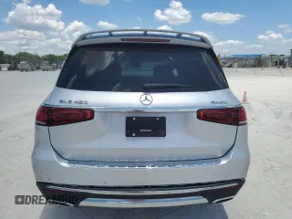 2021 Mercedes-Benz GLS 450 with VIN 4JGFF5KE5MA465206, listed as a Copart auction lot 55974954 with 60,964 mi miles and Salvage Title. Bid and sale history available at DreamBid. Image 6.