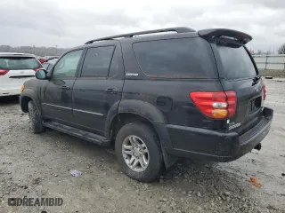 2003 Toyota Sequoia Limited with VIN 5TDBT48AX3S162109, listed as a Copart auction lot 47789145 with 0 mi miles and Clean Title. Bid and sale history available at carsss.com. Image 2.