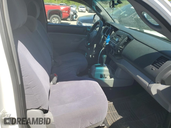2006 Toyota Tacoma with VIN 5TENX22N56Z150829, listed as a Copart auction lot 50858704 with 0 mi miles and Salvage Title. Bid and sale history available at carsss.com. Image 10.