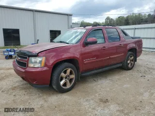 2007 Chevrolet Avalanche LS with VIN 3GNEC12097G167972, listed as a Copart auction lot 51292235 with 362,194 mi miles and Salvage Title. Bid and sale history available at carsss.com. Image 1.