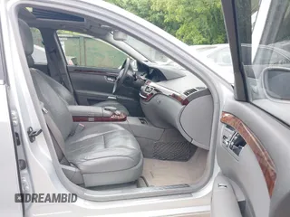 2007 Mercedes-Benz S 550 с VIN WDDNG71X37A116065, выставлен на аукционе IAAI как лот 42349553 с пробегом 139 572 миль миль и . История ставок и продаж доступна на DreamBid. Изображение 5.