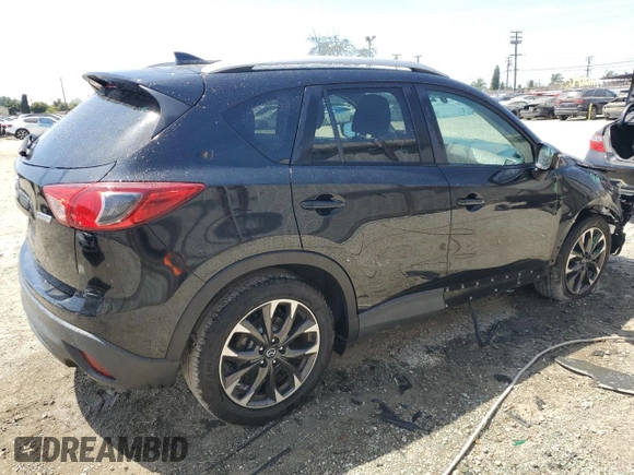 2016 Mazda CX-5 Grand Touring with VIN JM3KE2DY9G0777073, listed as a Copart auction lot 54200265 with 110,121 mi miles and Salvage Title. Bid and sale history available at carsss.com. Image 3.
