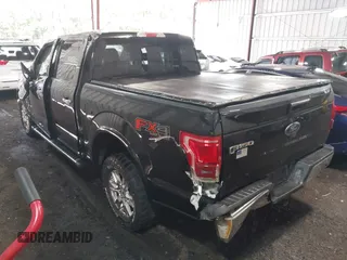 2016 Ford F-150 XLT with VIN 1FTEW1EG6GFC57493, listed as a IAAI auction lot 40383047 with 104,712 mi miles. Bid and sale history available at carsss.com. Image 3.