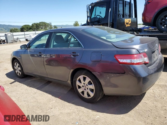2011 Toyota Camry LE with VIN 4T4BF3EK9BR174813, listed as a Copart auction lot 54055075 with 267,709 mi miles and Salvage Title. Bid and sale history available at DreamBid. Image 2.
