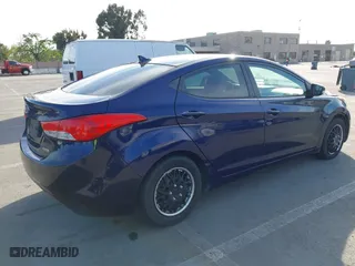 2012 Hyundai Elantra GLS with VIN 5NPDH4AE0CH099860, listed as a IAAI auction lot 42014550 with 142,224 mi miles. Bid and sale history available at carsss.com. Image 4.