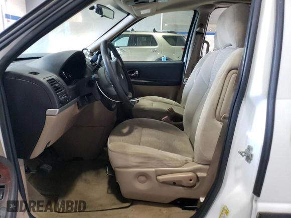 2008 Chevrolet Uplander LS with VIN 1GNDU23W28D102509, listed as a Copart auction lot 75950004 with 84,293 mi miles and Clean Title. Bid and sale history available at carsss.com. Image 7.