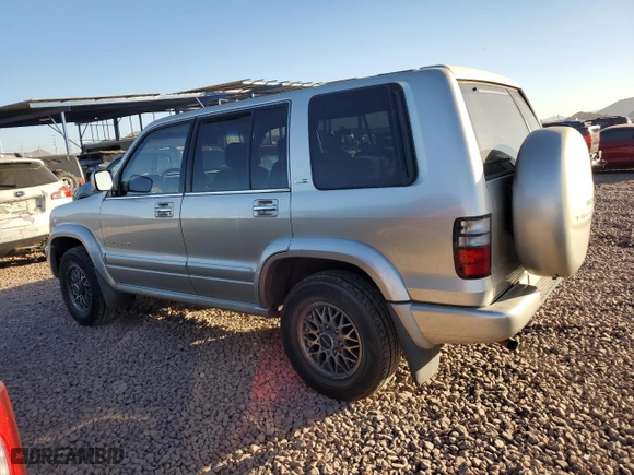 2001 Isuzu Trooper S with VIN JACDJ58X317J01232, listed as a Copart auction lot 87938395 with 130,507 mi miles and Clean Title. Bid and sale history available at carsss.com. Image 2.
