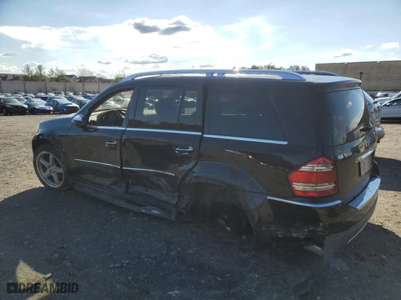 2009 Mercedes-Benz GL-Class 5.5L with VIN 4JGBF86E09A453904, listed as a Copart auction lot 81519294 with 230,839 mi miles and Salvage Title. Bid and sale history available at carsss.com. Image 2.
