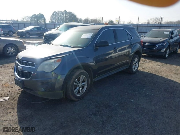 2010 Chevrolet Equinox LS with VIN 2CNALBEW8A6214405, listed as a IAAI auction lot 41776456 with 246,276 mi miles. Bid and sale history available at carsss.com. Image 2.