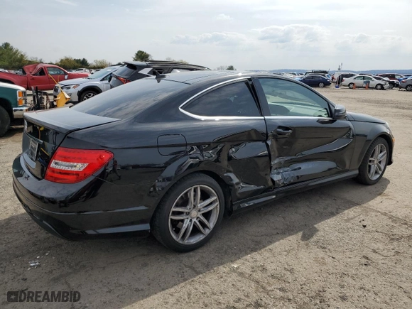 2012 Mercedes-Benz C-Class C 250 with VIN WDDGJ4HB3CF901587, listed as a Copart auction lot 52343745 with 68,719 mi miles and Salvage Title. Bid and sale history available at carsss.com. Image 3.