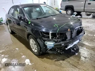 2010 Kia Forte EX with VIN KNAFU4A2XA5053828, listed as a Copart auction lot 45892545 with 78,365 mi miles and Salvage Title. Bid and sale history available at carsss.com. Image 11.