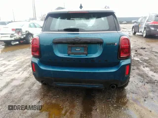 2022 MINI Countryman Cooper S with VIN WMZ83BR06N3N39575, listed as a IAAI auction lot 41477701 with 33,435 mi miles and . Bid and sale history available at DreamBid. Image 16.