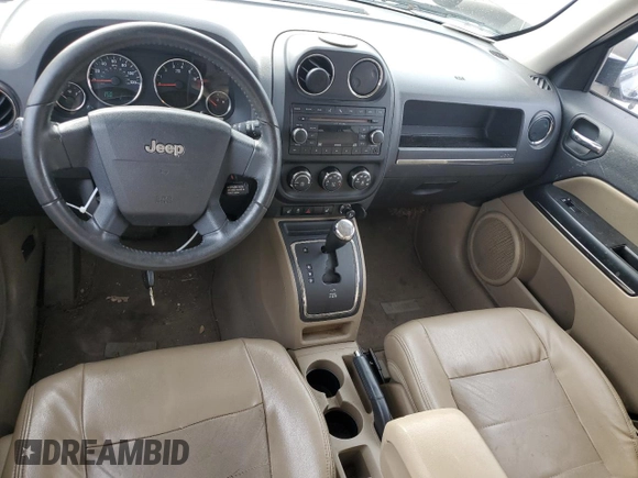 2010 Jeep Patriot Limited with VIN 1J4NF4GB9AD608493, listed as a Copart auction lot 83412974 with 139,011 mi miles and Clean Title. Bid and sale history available at DreamBid. Image 8.
