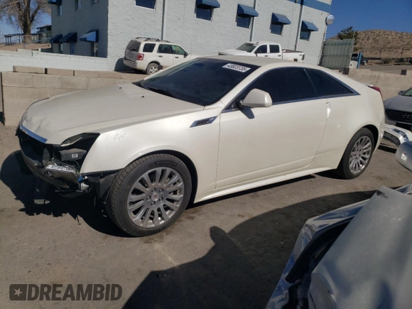 2014 Cadillac CTS Performance with VIN 1G6DC1E31E0102757, listed as a Copart auction lot 43823735 with 54,553 mi miles and Salvage title. Bid and sale history available at DreamBid. Image 1.