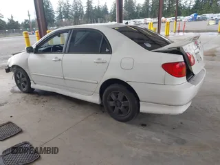 2003 Toyota Corolla CE with VIN 1NXBR32E13Z035938, listed as a IAAI auction lot 41892043 with 236,708 mi miles and . Bid and sale history available at DreamBid. Image 3.
