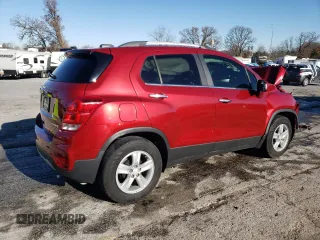 2020 Chevrolet Trax LT with VIN 3GNCJLSB2LL235816, listed as a Copart auction lot 84548574 with 19,017 mi miles and Salvage Title. Bid and sale history available at DreamBid. Image 3.