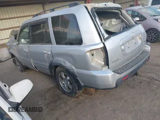 2008 Honda Pilot SE with VIN 5FNYF18368B024404, listed as a IAAI auction lot 41889168 with Not Provided miles and . Bid and sale history available at DreamBid. Image 3.