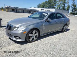 2011 Mercedes-Benz E 350 Luxury with VIN WDDHF5GB2BA380676, listed as a Copart auction lot 66709955 with 149,034 mi miles and Salvage title. Bid and sale history available at DreamBid. Image 1.