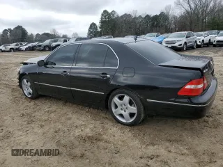 2006 Lexus LS 430 z VIN JTHBN36F565031259, wystawiony jako Copart lot #44198095 z przebiegiem 203 843 mil mil oraz Czysty tytuł • Clean title. Historia ofert i sprzedaży dostępna na DreamBid. Obrazek 2.