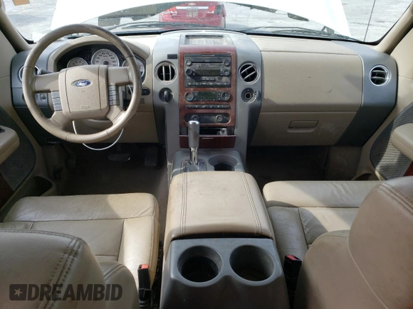 2005 Ford F-150 XLT with VIN 1FTPW14565KE92649, listed as a Copart auction lot 51474055 with 299,766 mi miles and Salvage Title. Bid and sale history available at carsss.com. Image 8.