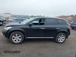 2007 Nissan Murano SL z VIN JN8AZ08W07W657542, wystawiony jako IAAI lot #42443055 z przebiegiem 116 884 mil mil oraz . Historia ofert i sprzedaży dostępna na DreamBid. Obrazek 14.