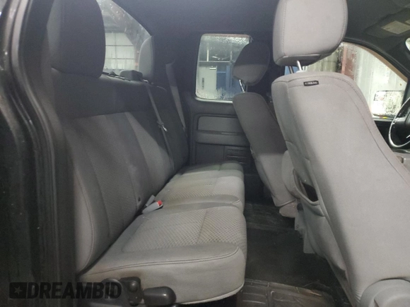 2012 Ford F-150 XL with VIN 1FTEX1EM6CFA08253, listed as a Copart auction lot 84623444 with 0 mi miles and Clean Title. Bid and sale history available at carsss.com. Image 10.