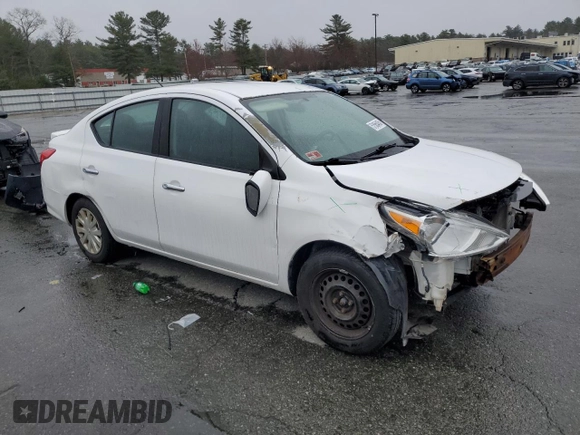 2017 Nissan Versa S z VIN 3N1CN7AP3HL843159, wystawiony jako Copart lot #51965435 z przebiegiem 158 750 mil mil oraz Szkoda całkowita • Salvage title. Historia ofert i sprzedaży dostępna na DreamBid. Obrazek 4.