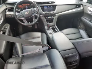 2021 Cadillac XT5 FWD Luxury with VIN 1GYKNAR45MZ231154, listed as a Copart auction lot 84872054 with 26,840 mi miles and Clean Title. Bid and sale history available at carsss.com. Image 8.