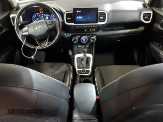 2022 Hyundai Venue Limited with VIN KMHRC8A35NU148839, listed as a Copart auction lot 49313885 with 190,010 mi miles and Salvage Title. Bid and sale history available at DreamBid. Image 8.