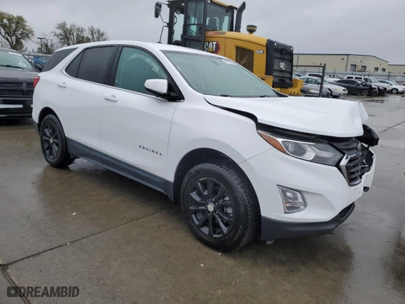 2019 Chevrolet Equinox LT with VIN 2GNAXUEV9K6290882, listed as a Copart auction lot 49152375 with 51,817 mi miles and Salvage Title. Bid and sale history available at carsss.com. Image 4.
