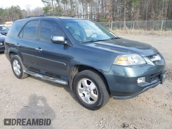 2004 Acura MDX with VIN 2HNYD18204H562124, listed as a IAAI auction lot 41453903 with 146,999 mi miles. Bid and sale history available at carsss.com. Image 1.