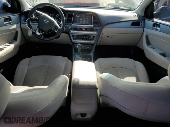 2018 Hyundai Sonata Sport Plus with VIN 5NPE34AF1JH649401, listed as a Copart auction lot 41619975 with 84,519 mi miles and Salvage Title. Bid and sale history available at DreamBid. Image 8.