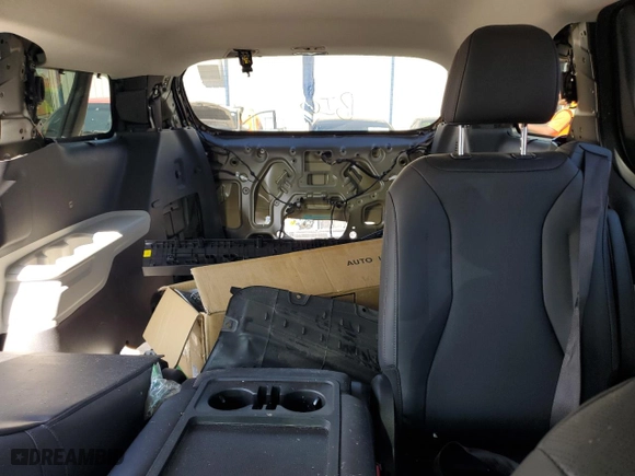 2023 Kia Carnival EX with VIN KNDNC5H31P6241873, listed as a Copart auction lot 46707495 with 33,871 mi miles and Salvage Title. Bid and sale history available at carsss.com. Image 10.