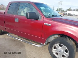 2004 Ford F-150 STX with VIN 1FTRX12W54NB80420, listed as a IAAI auction lot 41899188 with 231,432 mi miles. Bid and sale history available at carsss.com. Image 6.