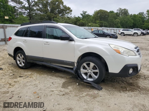 2014 Subaru Outback 2.5i z VIN 4S4BRBAC3E3247324, wystawiony jako Copart lot #58142095 z przebiegiem 165 380 mil mil oraz Szkoda całkowita • Salvage title. Historia ofert i sprzedaży dostępna na DreamBid. Obrazek 4.
