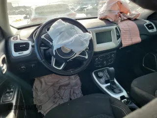 2021 Jeep Compass Sport с VIN 3C4NJDAB9MT548453, выставлен на аукционе Copart как лот 43122615 с пробегом 67 414 миль миль и Списание • Salvage title. История ставок и продаж доступна на DreamBid. Изображение 8.