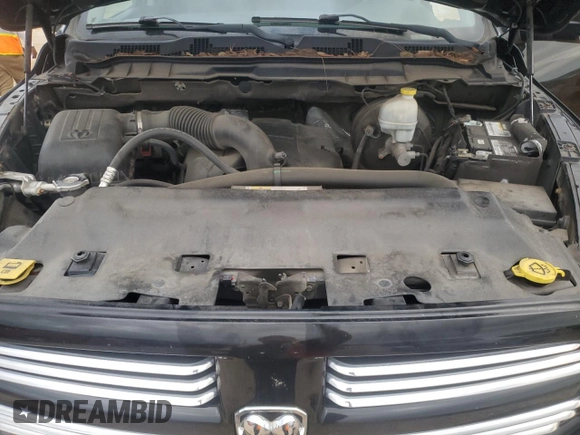 2013 Ram 1500 Sport with VIN 1C6RR7HT3DS516603, listed as a Copart auction lot 80081284 with 98,452 mi miles and Salvage title. Bid and sale history available at DreamBid. Image 11.