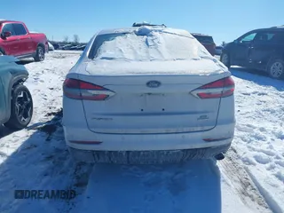 2020 Ford Fusion SE with VIN 3FA6P0HD3LR146853, listed as a IAAI auction lot 41618626 with 54,265 mi miles and . Bid and sale history available at DreamBid. Image 16.