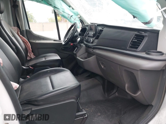 2021 Ford Transit Cargo with VIN 1FTBW3X87MKA75793, listed as a IAAI auction lot 42112773 with 170,983 mi miles. Bid and sale history available at carsss.com. Image 5.