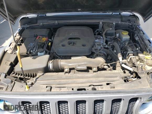 2021 Jeep Wrangler Unlimited Sahara with VIN 1C4HJXEN3MW592171, listed as a Copart auction lot 62216705 with 85,257 mi miles and Salvage title. Bid and sale history available at DreamBid. Image 12.