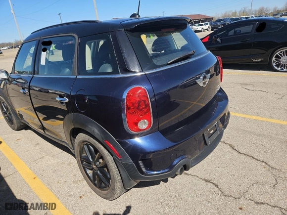2013 MINI Cooper Countryman S ALL4 with VIN WMWZC5C57DWL64452, listed as a Copart auction lot 52535455 with 166,598 mi miles and Clean Title. Bid and sale history available at carsss.com. Image 3.