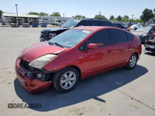 2008 Toyota Prius with VIN JTDKB20U683371241, listed as a Copart auction lot 63337375 with Not provided miles and Salvage title. Bid and sale history available at DreamBid. Image 1.